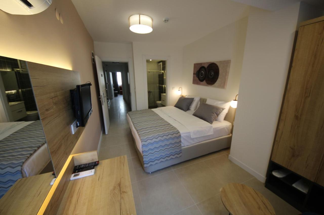 Spilos Guemuelduer Hotel Smirne Esterno foto